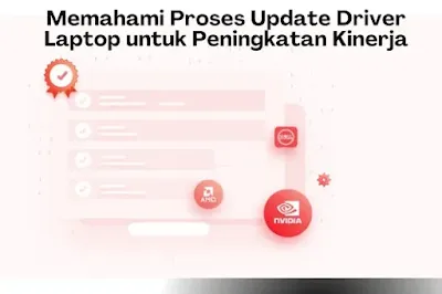 proses update driver laptop
